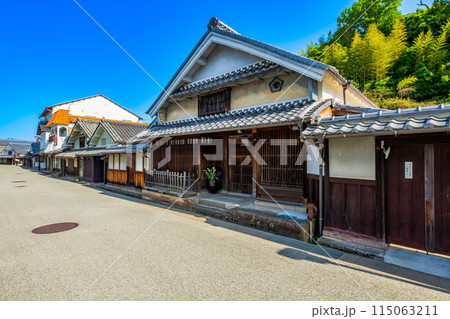 兵庫県　丹波篠山の町並み 115063211