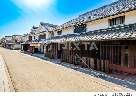 兵庫県 丹波篠山の町並み 兵庫県 丹波篠山の町並み 115063223