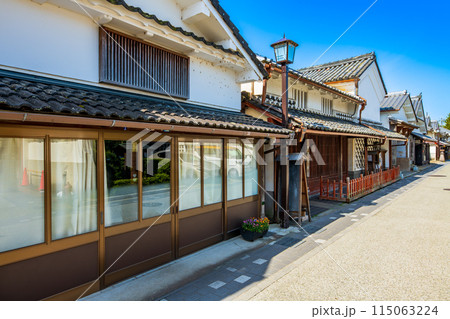 兵庫県 丹波篠山の町並み 兵庫県 丹波篠山の町並み 115063224