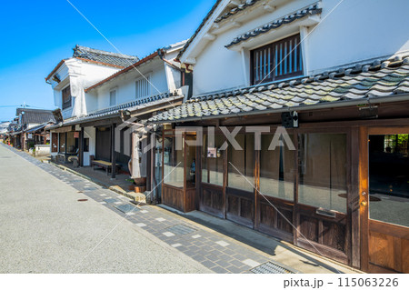 兵庫県　丹波篠山の町並み 115063226
