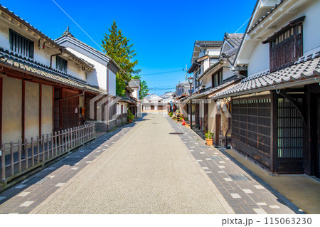 兵庫県　丹波篠山の町並み 115063230