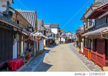 兵庫県 丹波篠山の町並み 兵庫県 丹波篠山の町並み 115063237