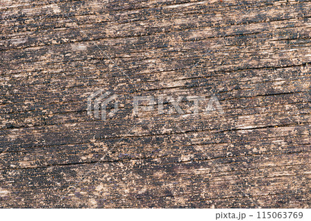 Texture of old dirty wooden board. Texture of old dirty wooden board. 115063769
