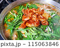 自宅でキムチ鍋 115063846