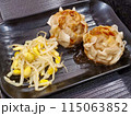 シュウマイと豆もやしのナムル 115063852
