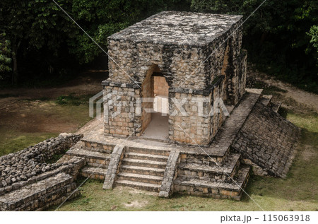 Ek Balam archaeological site at Mexico Ek Balam archaeological site at Mexico 115063918