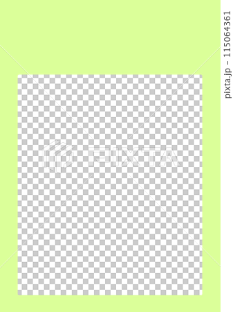 フレーム 単色 黄緑 フレーム 単色 黄緑 115064361