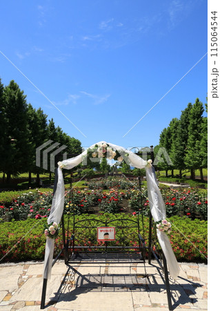 都立秋留台公園　バラ園 115064544