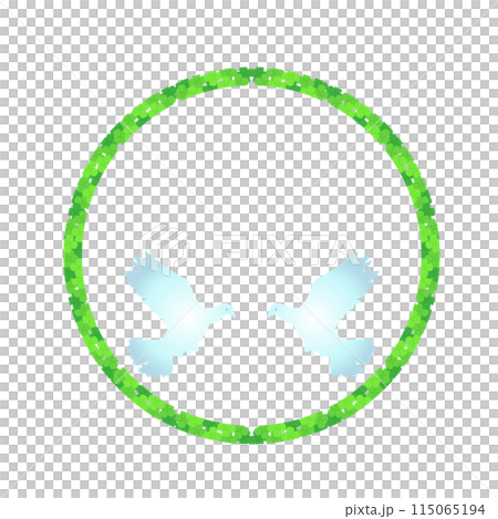 Cloverleaf and dove 1 115065194