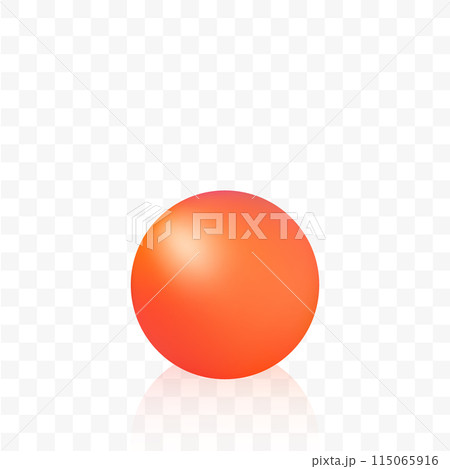 Pearl realistic 3D ball, pearls. Decor element. Beauty and fashion. eps 10 115065916