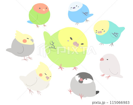 インコあつまり インコあつまり 115066983