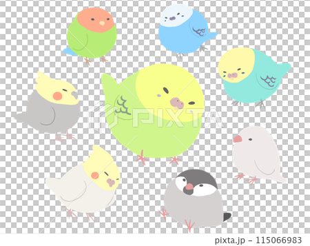 インコあつまり インコあつまり 115066983