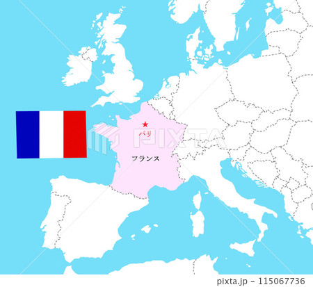 フランス　パリ　オリンピック　パリ五輪 115067736