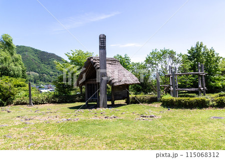 矢瀬遺跡 道の駅矢瀬親水公園 群馬県みなかみ町 矢瀬遺跡 道の駅矢瀬親水公園 群馬県みなかみ町 115068312