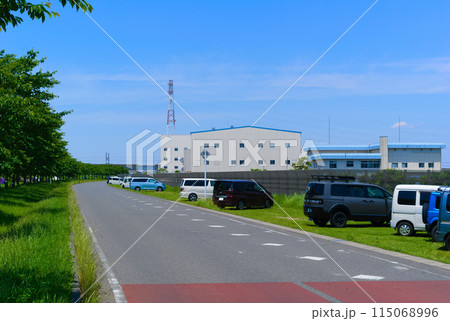 千葉県松戸市野菊の里浄水場周辺2024年5月 115068996