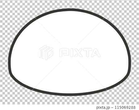Meat bun, red bean bun, Chinese bun mark Meat bun, red bean bun, Chinese bun mark 115069288