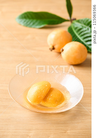 枇杷のコンポート 枇杷のコンポート 115069366