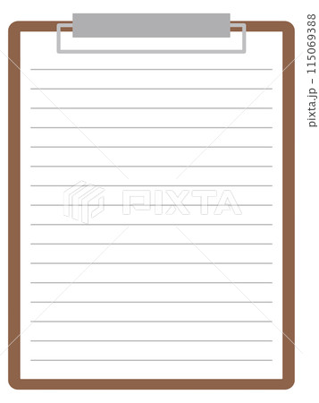 クリップボードのコピースペース クリップボードのコピースペース 115069388