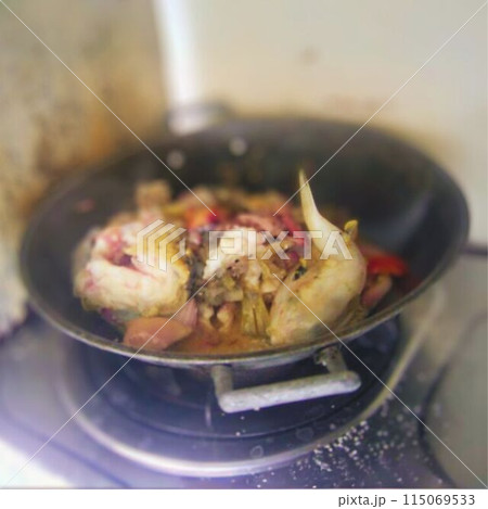 フィリピン船上料理 フィリピン船上料理 115069533