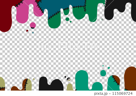 つぎはぎテンプレート つぎはぎテンプレート 115069724