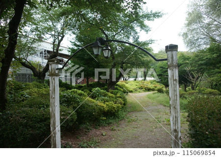 秋田県小坂町明治百年通り 秋田県小坂町明治百年通り 115069854