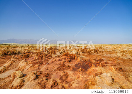 ダロル火山 ダロル火山 115069915