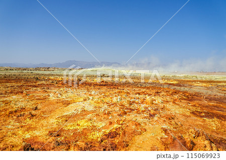 ダロル火山 ダロル火山 115069923