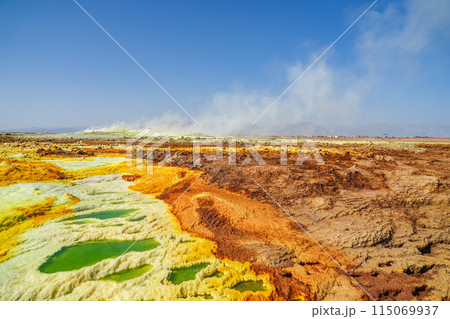 ダロル火山 ダロル火山 115069937