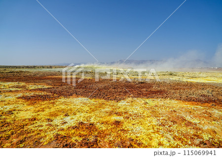 ダロル火山 115069941