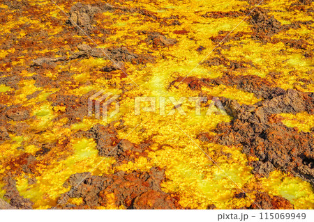 ダロル火山 ダロル火山 115069949