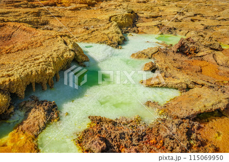 ダロル火山 ダロル火山 115069950