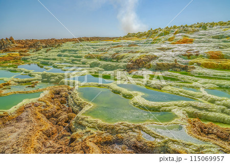 ダロル火山 ダロル火山 115069957