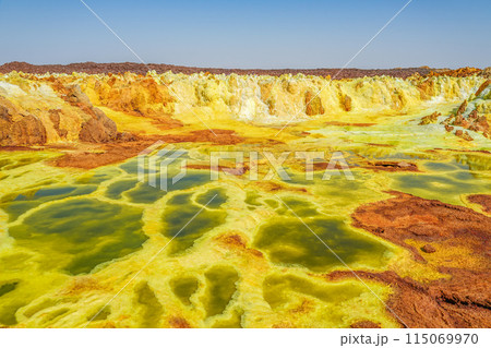 ダロル火山 115069970