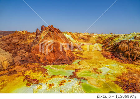ダロル火山 ダロル火山 115069978