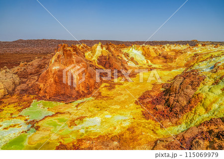 ダロル火山 115069979