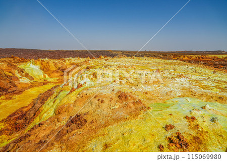 ダロル火山 ダロル火山 115069980