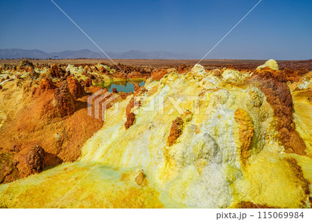 ダロル火山 ダロル火山 115069984