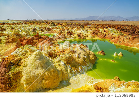 ダロル火山 ダロル火山 115069985