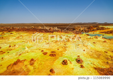 ダロル火山 ダロル火山 115069990