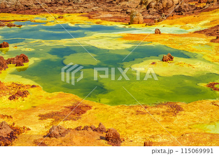 ダロル火山 ダロル火山 115069991