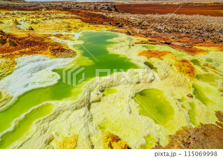 ダロル火山 ダロル火山 115069998