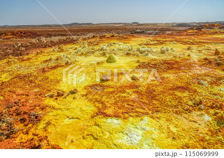 ダロル火山 ダロル火山 115069999