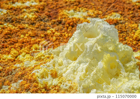 ダロル火山 115070000