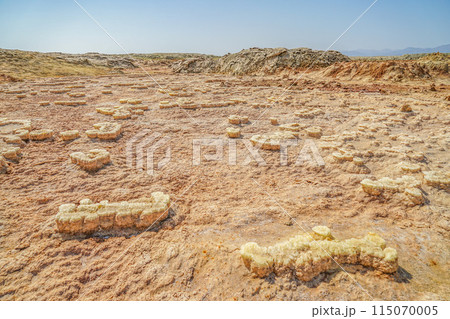 ダロル火山 115070005