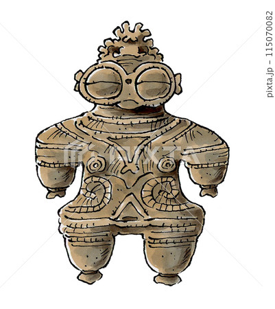 土偶 115070082