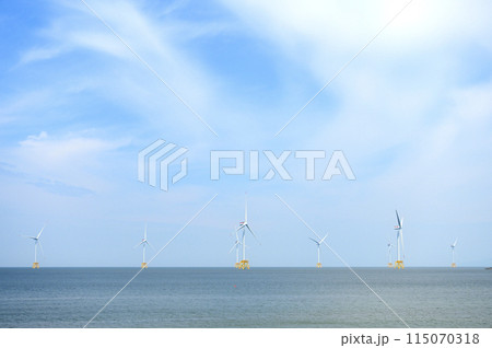 洋上風力発電 115070318