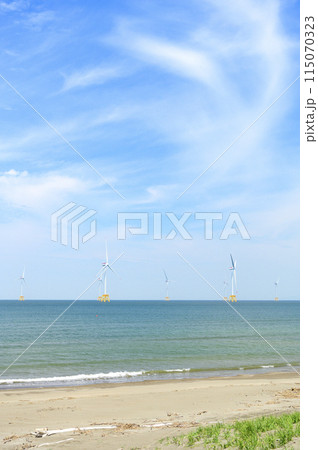 洋上風力発電 115070323