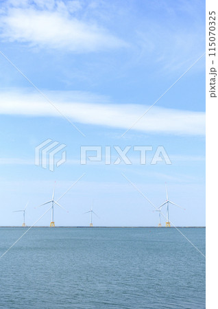 洋上風力発電 洋上風力発電 115070325