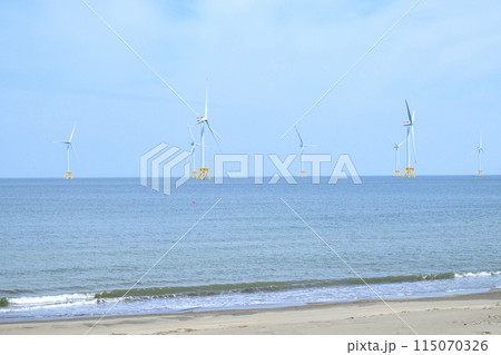 洋上風力発電 洋上風力発電 115070326