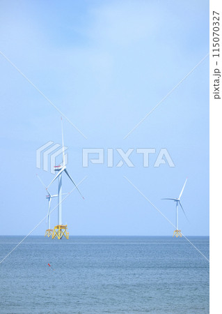 洋上風力発電 115070327